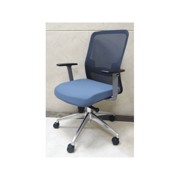 BSJ- 62616SA 網椅配升降扶手 - Brilliant Space Office Furniture Limited