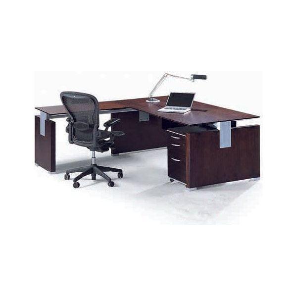 BSG-008 Executive Desk 大班木皮檯 - Brilliant Space Office Furniture Limited