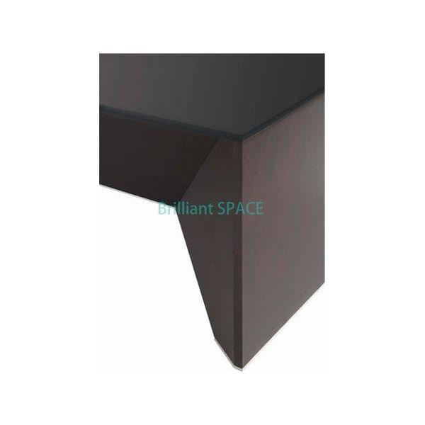 BSG-028 Executive Desk 大班木皮檯 - Brilliant Space Office Furniture Limited