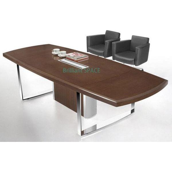 BSG-043 Executive Desk 大班木皮檯 - Brilliant Space Office Furniture Limited