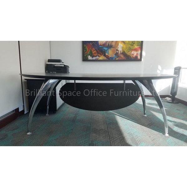 BSG-040 Executive Desk 大班木皮檯 - Brilliant Space Office Furniture Limited