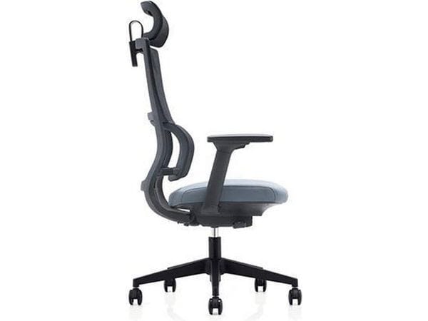 BSC-2233A 行政座椅3D腰靠設計