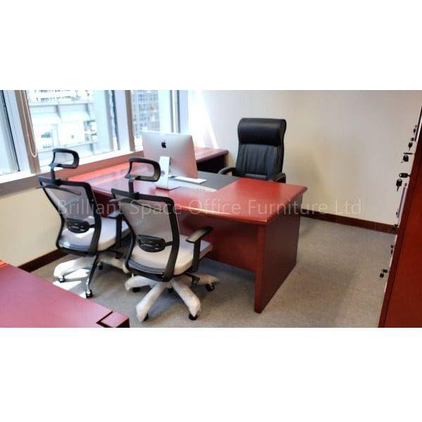 BSG-004 Executive Desk 大班木皮檯 - Brilliant Space Office Furniture Limited