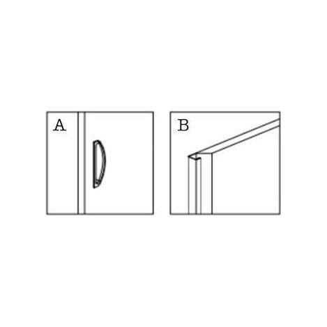 金屬製雙捲門櫃 Double Tambour Door Cabinet - Brilliant Space Office Furniture Limited