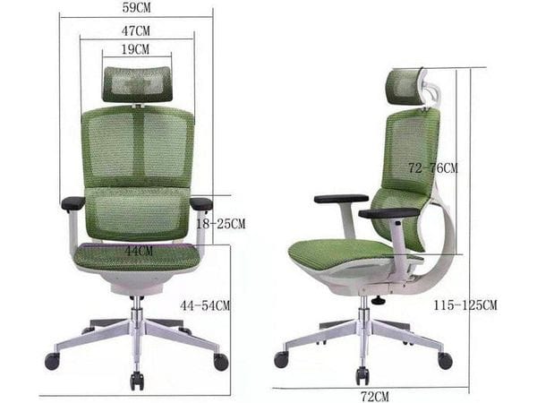 BSJ-YS-02917H 行政座椅