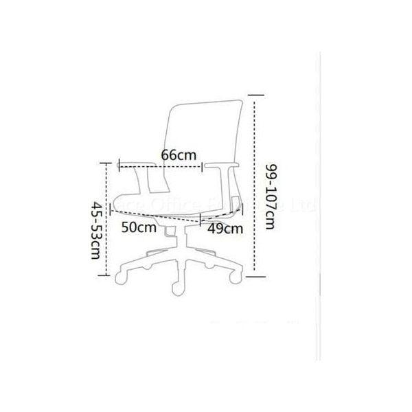 BSJ-0629職員網背椅 - Brilliant Space Office Furniture Limited