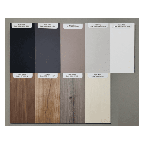 BSG Malamine Color Sample - Brilliant Space Office Furniture Limited