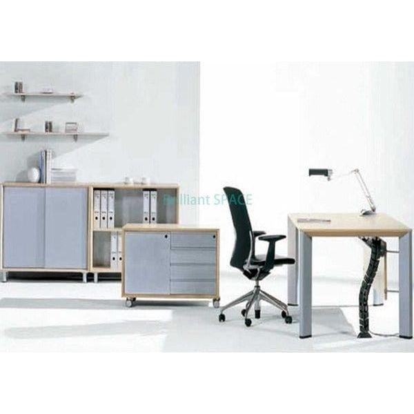 BSG-001 Executive Desk 大班木皮檯 - Brilliant Space Office Furniture Limited