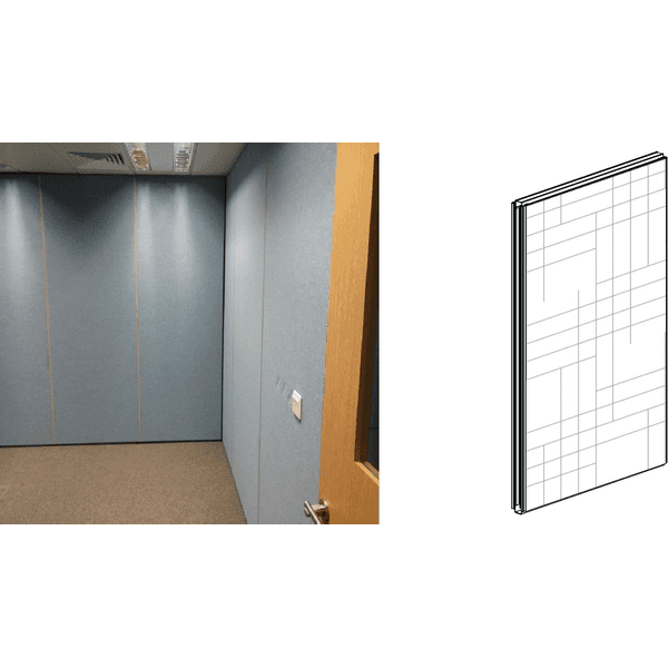 鐵板捫布屏風 - Brilliant Space Office Furniture Limited