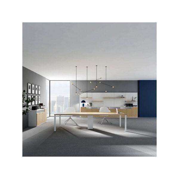 BSG-073 Conference Table 木皮會議檯 - Brilliant Space Office Furniture Limited