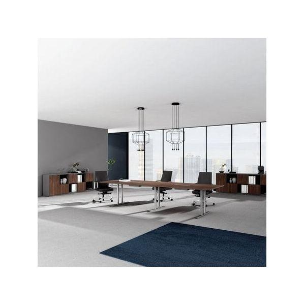 BSG-076 Conference Table 木皮會議檯 - Brilliant Space Office Furniture Limited