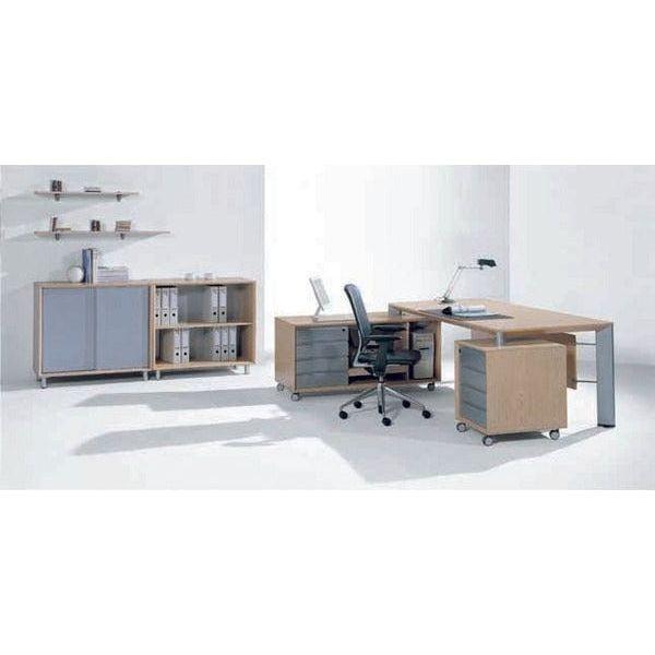 BSG-001 Executive Desk 大班木皮檯 - Brilliant Space Office Furniture Limited