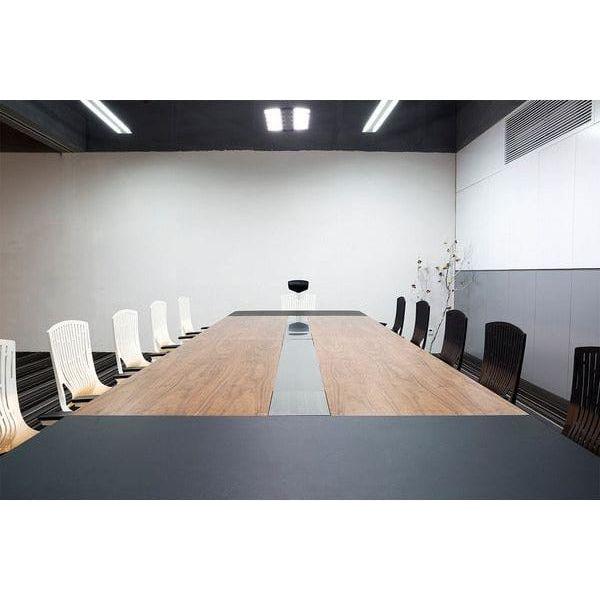 BSG-057 Ader Conference Table 木皮會議檯 - Brilliant Space Office Furniture Limited