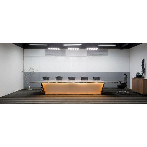 BSG-057 Ader Conference Table 木皮會議檯 - Brilliant Space Office Furniture Limited