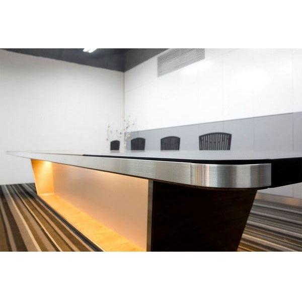 BSG-057 Ader Conference Table 木皮會議檯 - Brilliant Space Office Furniture Limited