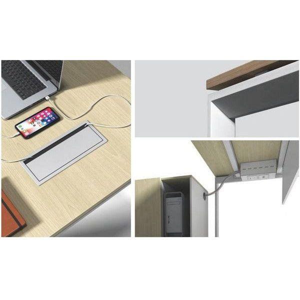 BSG-Suit-N  Desk Series - L  工作檯 - Brilliant Space Office Furniture Limited