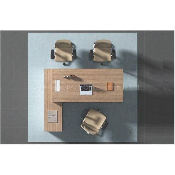BSG-Suit-N L-Shape Executive Desk Series - L  工作檯 - Brilliant Space Office Furniture Limited