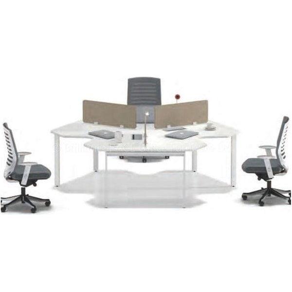 BSG-SAIL-Y  Workstation System  多人組合檯 - Brilliant Space Office Furniture Limited