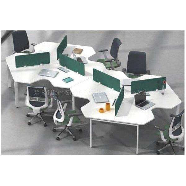 BSG-SAIL-Y  Workstation System  多人組合檯 - Brilliant Space Office Furniture Limited