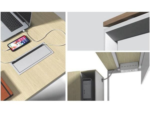 BSG-SAIL-N  Desk Series - L  工作檯