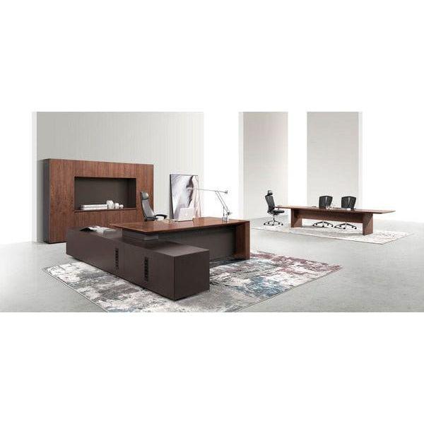 BSG-Bezel (BZ) Conference Table 木皮會議檯 - Brilliant Space Office Furniture Limited