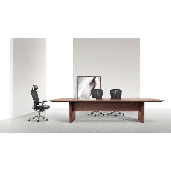 BSG-Bezel (BZ) Conference Table 木皮會議檯 - Brilliant Space Office Furniture Limited