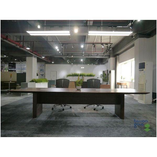 BSG-Bezel (BZ) Conference Table 木皮會議檯 - Brilliant Space Office Furniture Limited