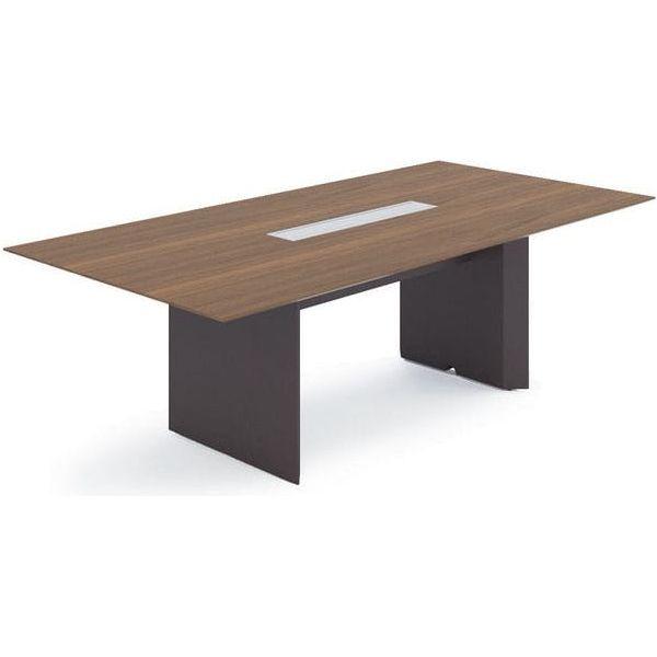 BSG-Bezel (BZ) Conference Table 木皮會議檯 - Brilliant Space Office Furniture Limited