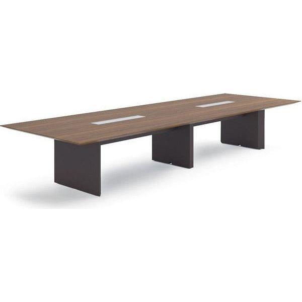 BSG-Bezel (BZ) Conference Table 木皮會議檯 - Brilliant Space Office Furniture Limited