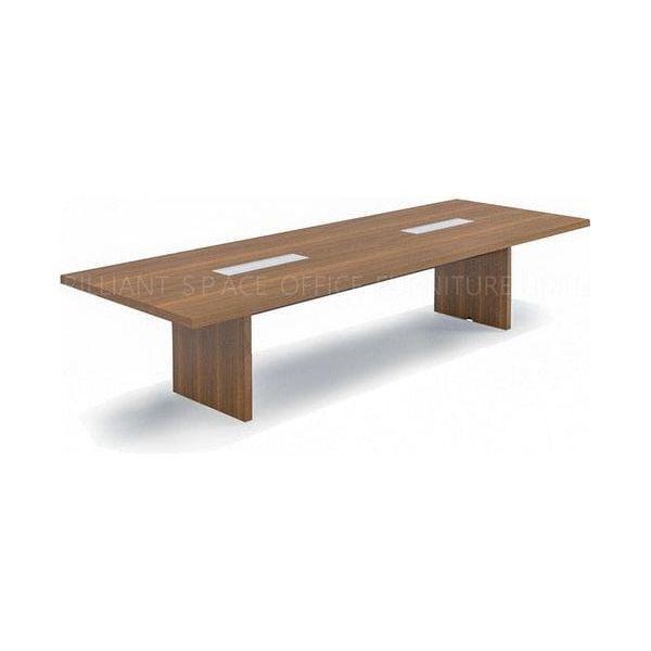 BSG-Solid (SL) Conference Table 木皮會議檯 - Brilliant Space Office Furniture Limited