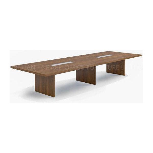 BSG-Solid (SL) Conference Table 木皮會議檯 - Brilliant Space Office Furniture Limited