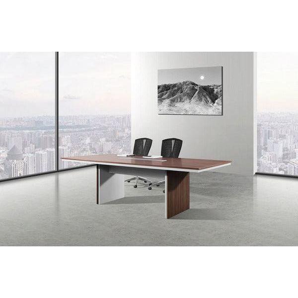 BSG-Concise (CN) Conference Table 木皮會議檯 - Brilliant Space Office Furniture Limited