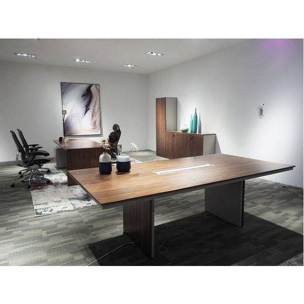 BSG-Concise (CN) Conference Table 木皮會議檯 - Brilliant Space Office Furniture Limited