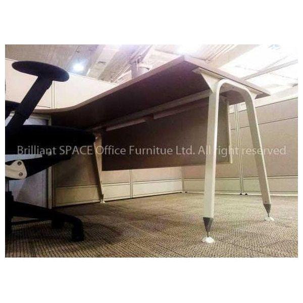 Simple Series - 行政檯 L-型系列 1818 - Brilliant Space Office Furniture Limited