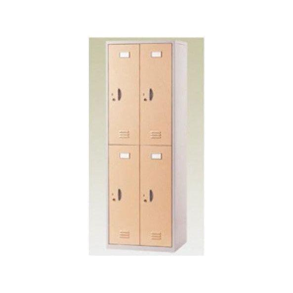 two-tier four-door locker for space-saving storage in Wan Chai Hong Kong