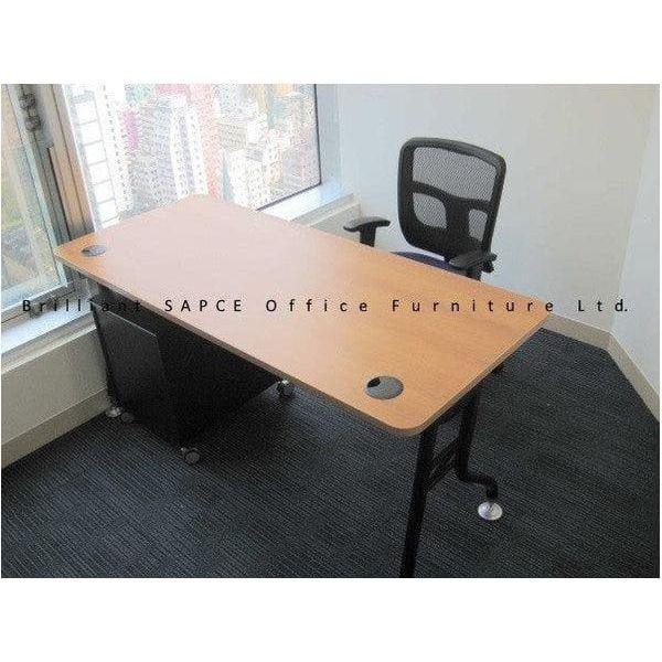 Zero Series-行政檯 P-型系列 - Brilliant Space Office Furniture Limited