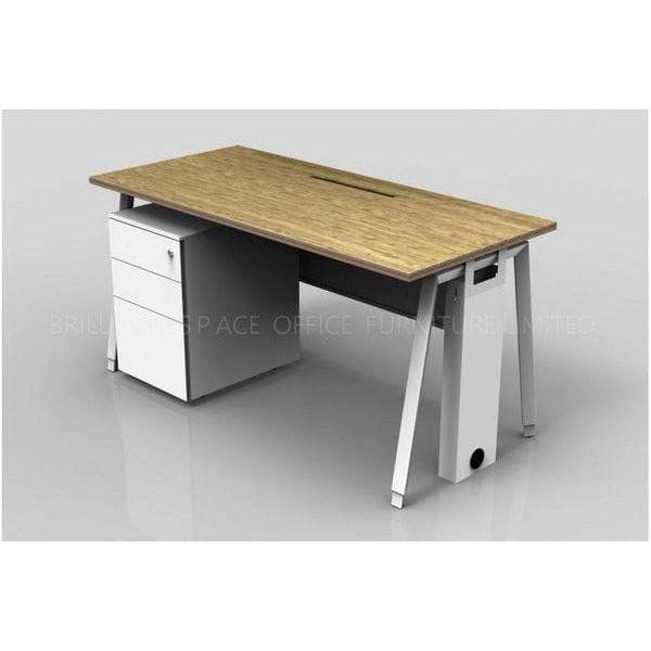 Vi1 Desk Series - 獨立工作檯 - Brilliant Space Office Furniture Limited