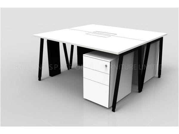 Vi1 Desk Series  - 多人組合工作檯
