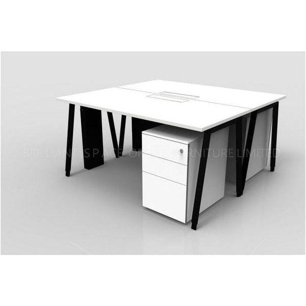 Vi1 Desk Series  - 多人組合工作檯 - Brilliant Space Office Furniture Limited