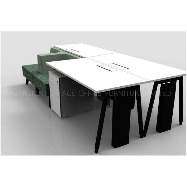 Vi1 Desk Series  - 多人組合工作檯 - Brilliant Space Office Furniture Limited