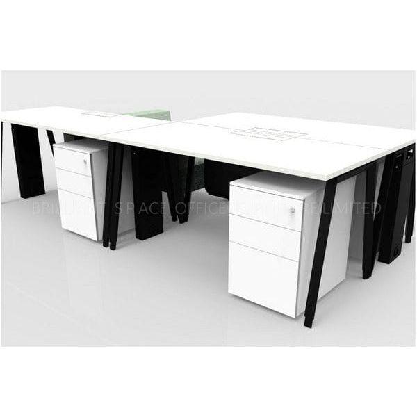 Vi1 Desk Series  - 多人組合工作檯 - Brilliant Space Office Furniture Limited