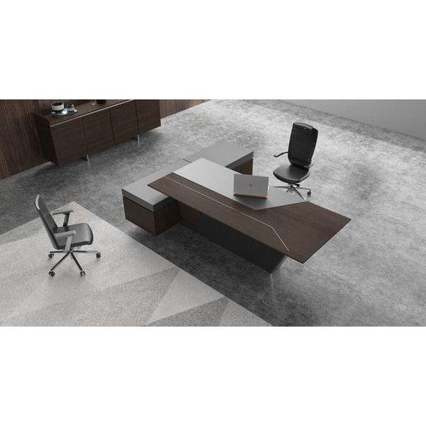 BSG Talent Executive Desk 大班木皮檯 - Brilliant Space Office Furniture Limited