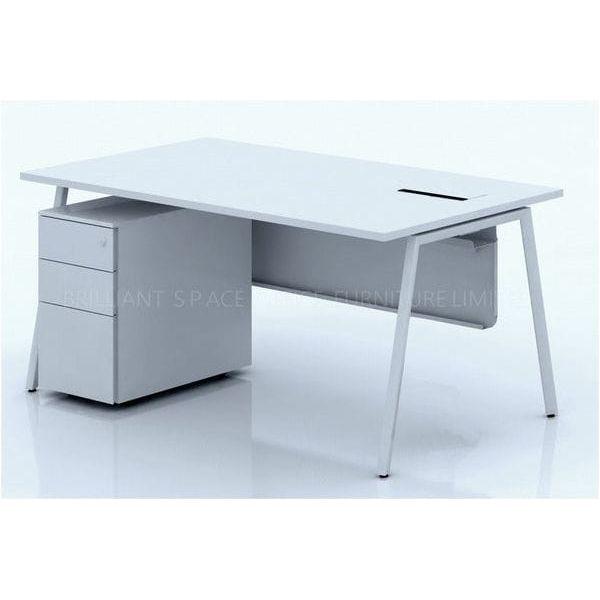 Vi1 Desk Series - 獨立工作檯 - Brilliant Space Office Furniture Limited