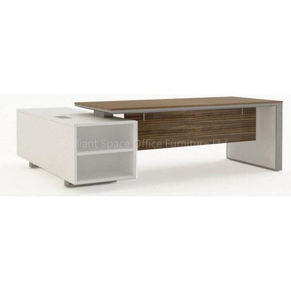 BSG-051 Executive Desk 大班木皮檯 - Brilliant Space Office Furniture Limited