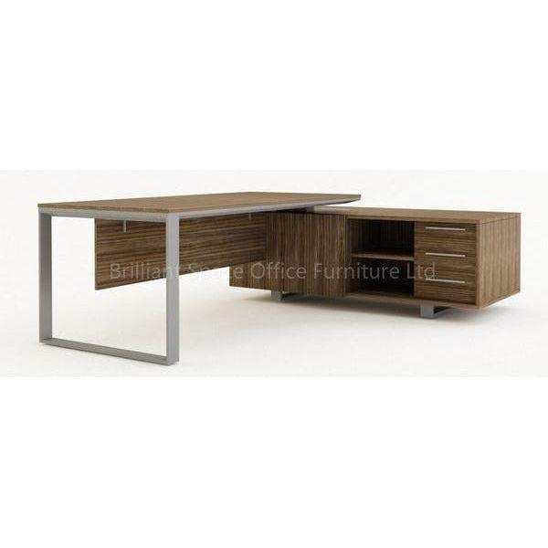 BSG-051 Executive Desk 大班木皮檯 - Brilliant Space Office Furniture Limited