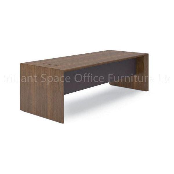 BSG-Bezel Executive Desk 大班木皮檯 - Brilliant Space Office Furniture Limited