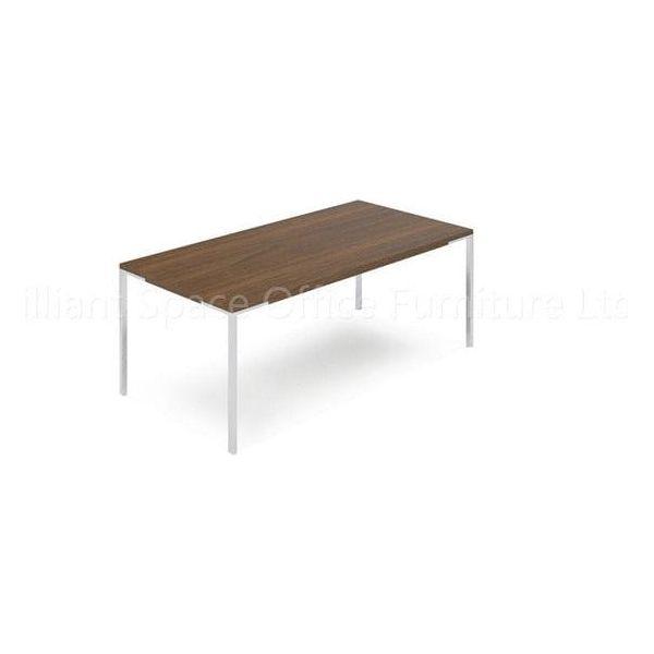 BSG-Bezel (BZ) Conference Table 木皮會議檯 - Brilliant Space Office Furniture Limited