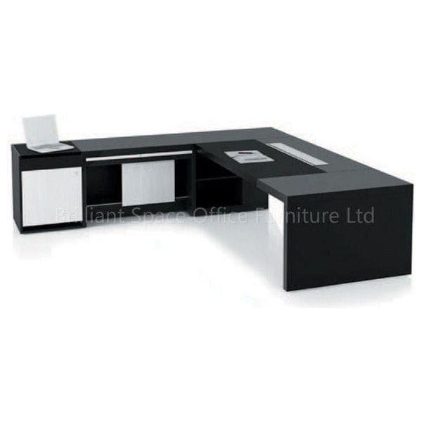 BSG-024 Executive Desk 大班木皮檯 - Brilliant Space Office Furniture Limited