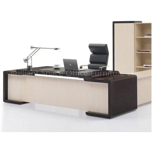 BSG-030 Executive Desk 大班木皮檯 - Brilliant Space Office Furniture Limited