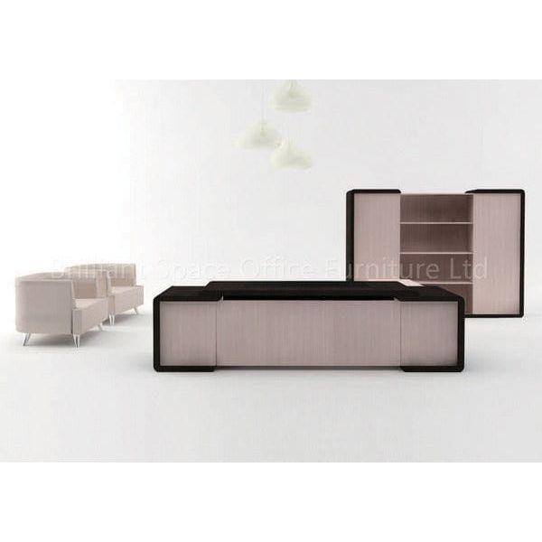 BSG-030 Executive Desk 大班木皮檯 - Brilliant Space Office Furniture Limited